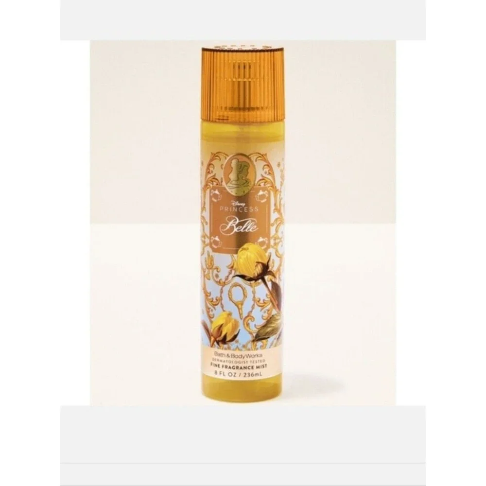Disney Princess Belle Fine Fragrance Body Mist 8oz NEW Bath Body Works RARE